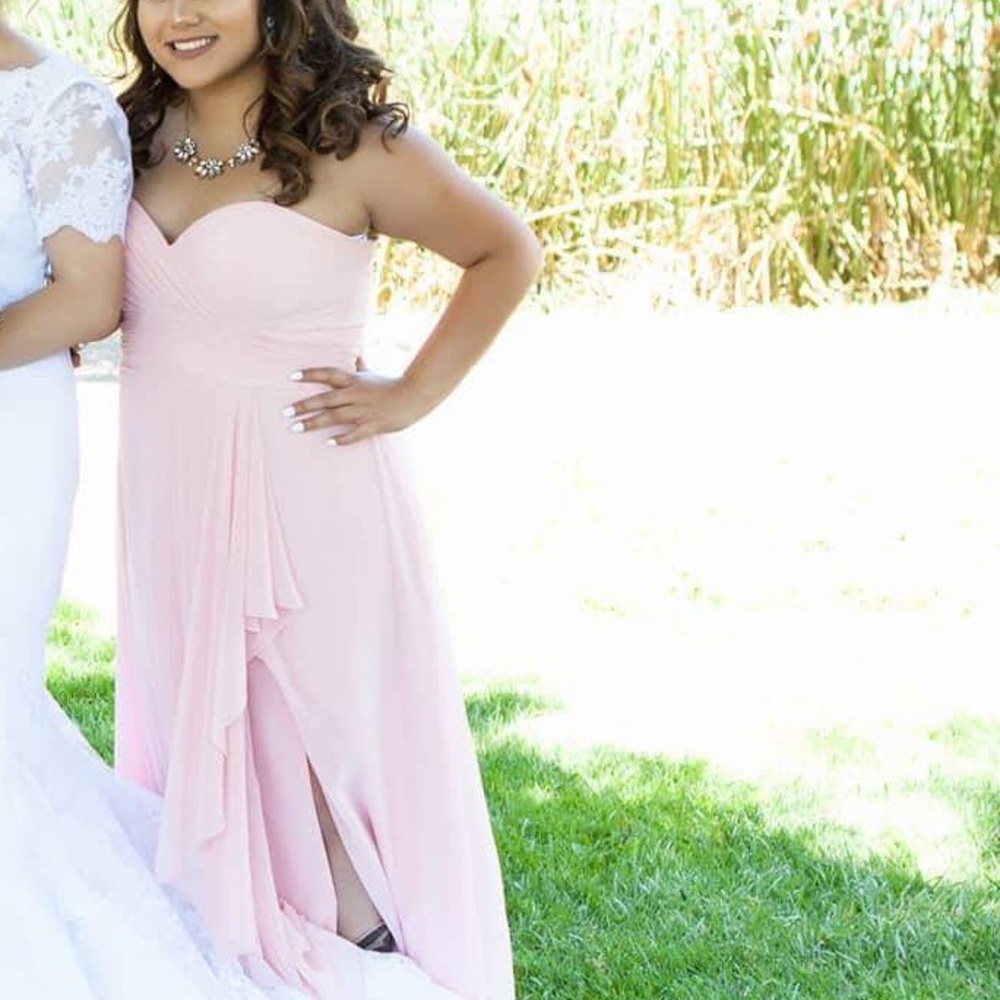 Pink elegant dress
